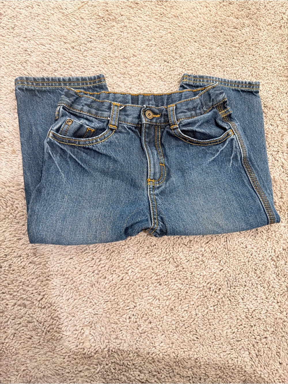 Wrangler Toddler Boys 2T Blue Jeans Classic Denim